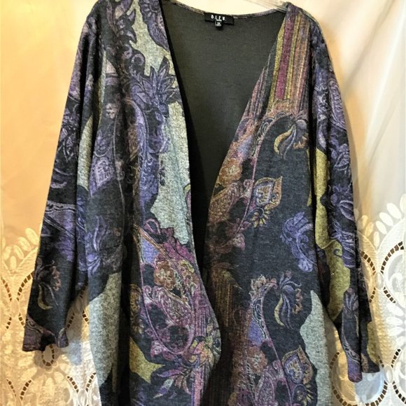 B.L.E.U. Jackets & Blazers - B.L.E.U. Woman Duster